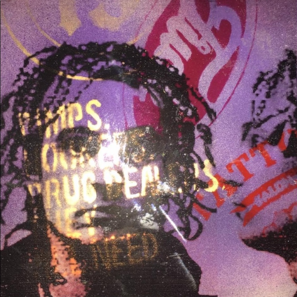 ⚡️TOMMY LEE celebrity mugshot graffiti 3D Art